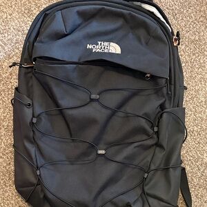The North Face Men's Black Adventure Backpack